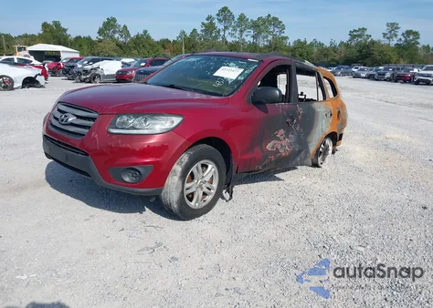 2012 Hyundai Santa Fe Gls V6 from USA, damaged, VIN 5XYZGDAG4CG108464